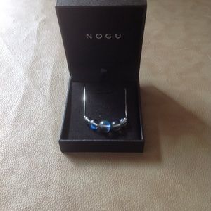 NOGU Grey/.925 Sterling Sliver/Mermaid Glass